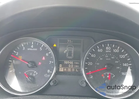 2013 Nissan Rogue Sv z USA, uszkodzony, nr VIN JN8AS5MV8DW601584